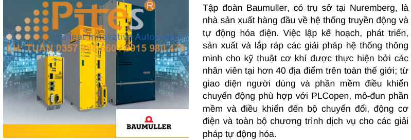 Đại lý Baumuller Việt Nam
