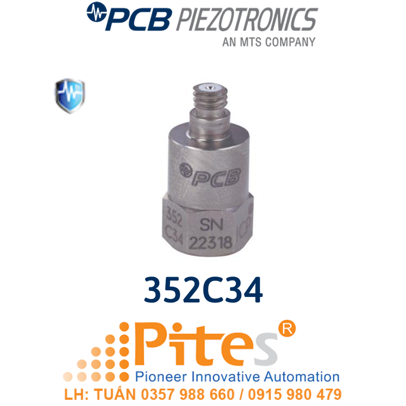 PCB Piezotronics 352C34