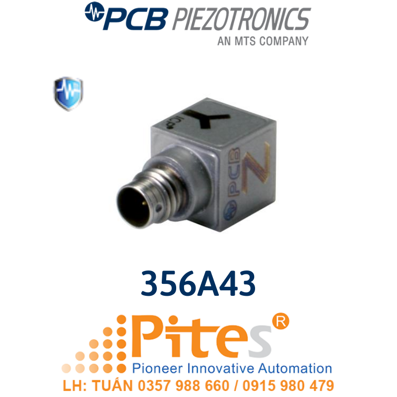 PCB Piezotronics 356A43