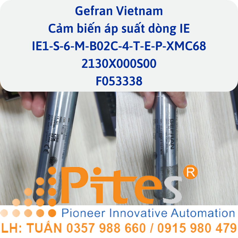 F053338 - Cảm biến áp suất Gefran F053338 - Gefran Vietnam