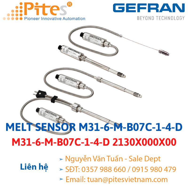 GEFRAN M31-6-M-B07C-1-4-D 2130X000X00